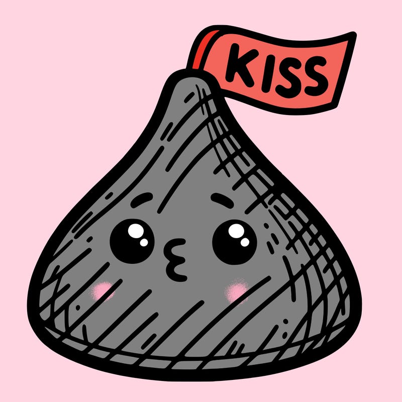 hersheys kiss