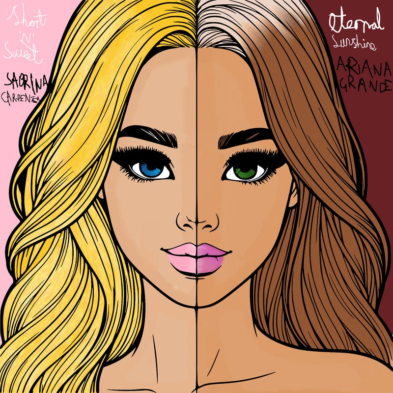 realistic pretty girl