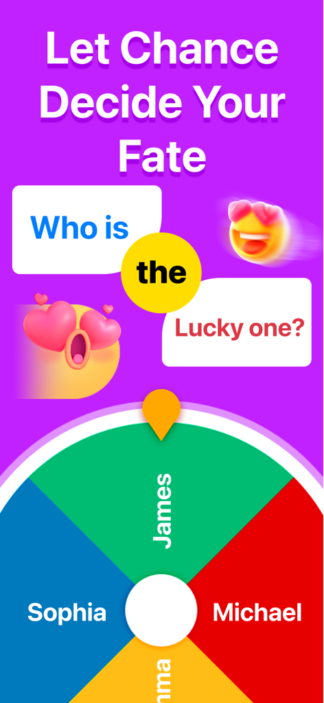 Truth or Dare?Spicy Dirty game - Una interfaz de ruleta giratoria con nombres de jugadores en la aplicación Verdad o Reto Juego picante y atrevido.