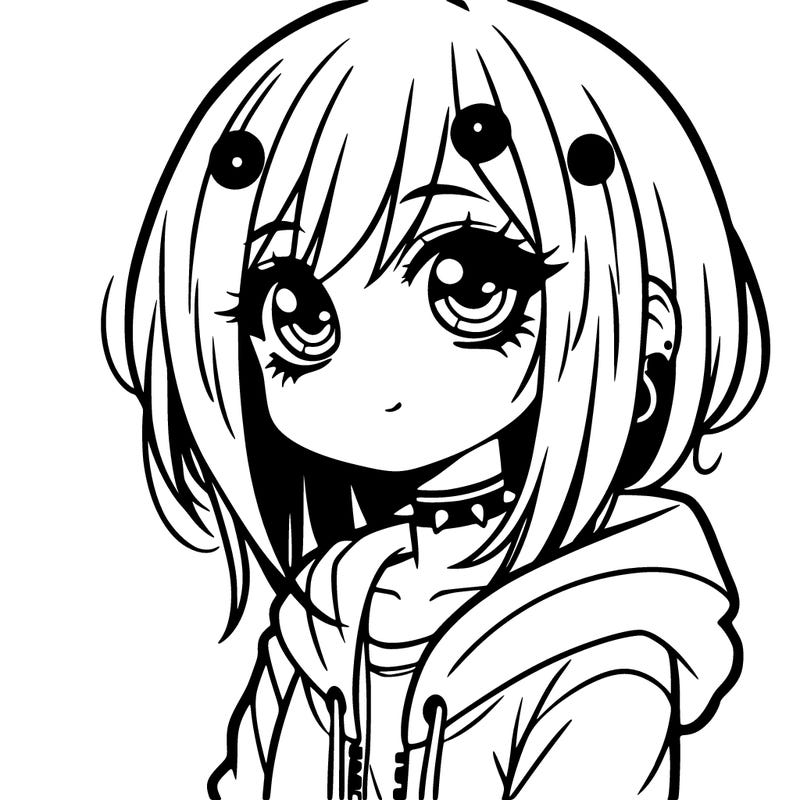 japanese emo girl