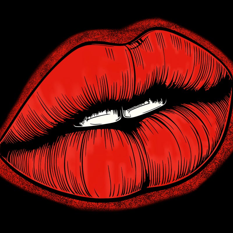 realistic lips