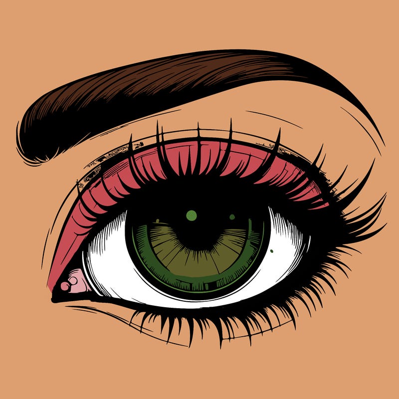 realistic eye