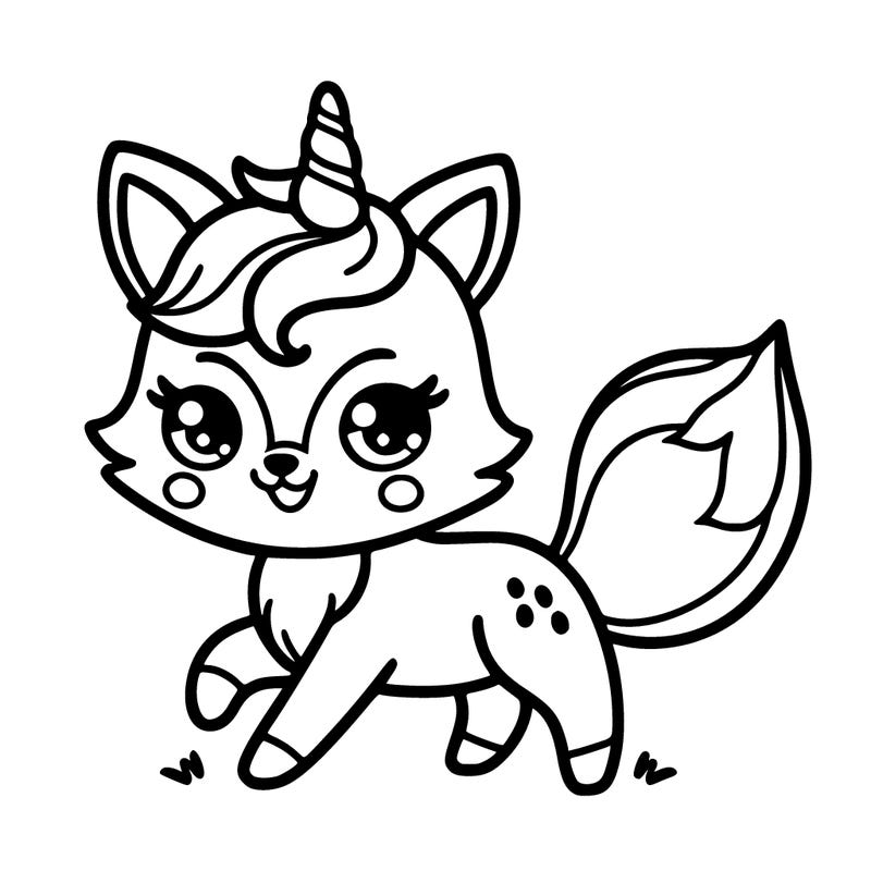 unicorn fox