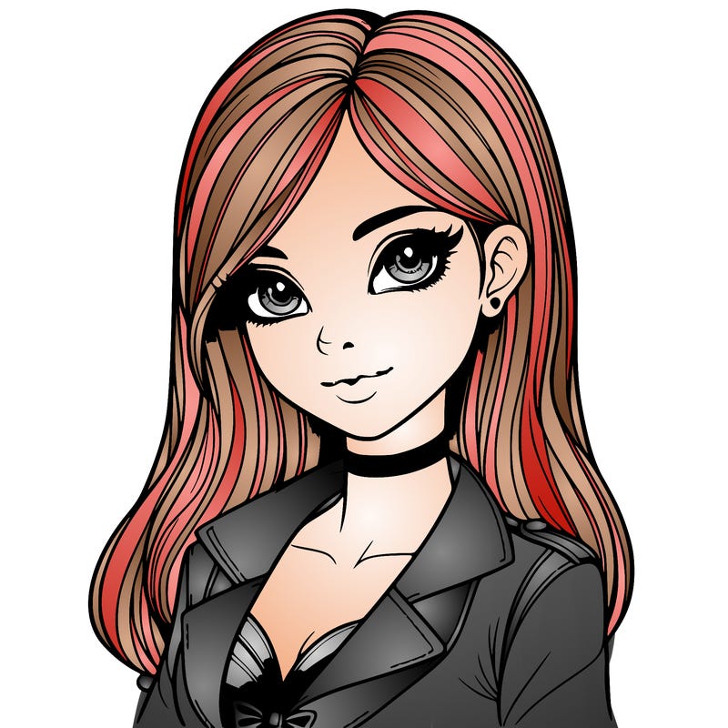 realistic girl vampire.