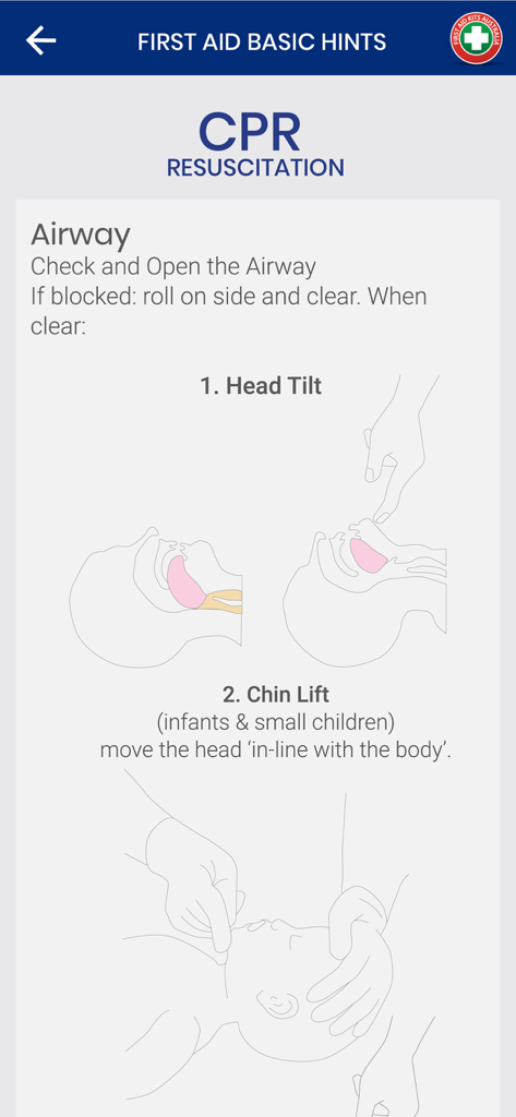 First Aid - Emergency App - Health & Fitness App | MWM