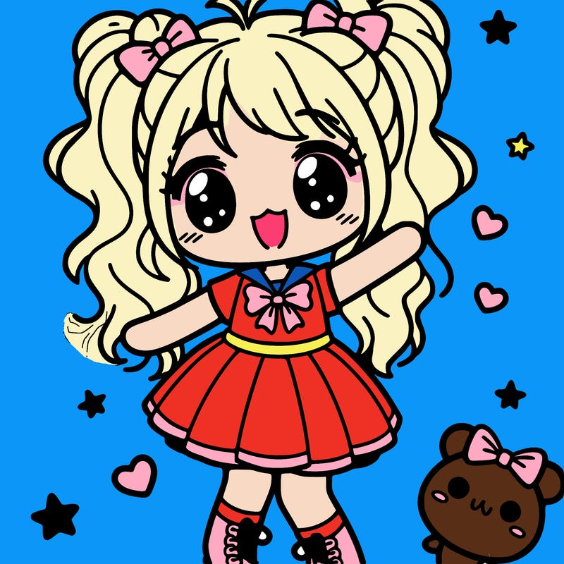 kawii girl