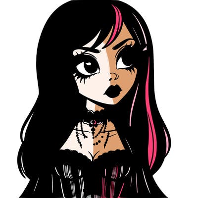 gothic girl