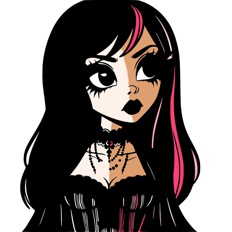 gothic girl