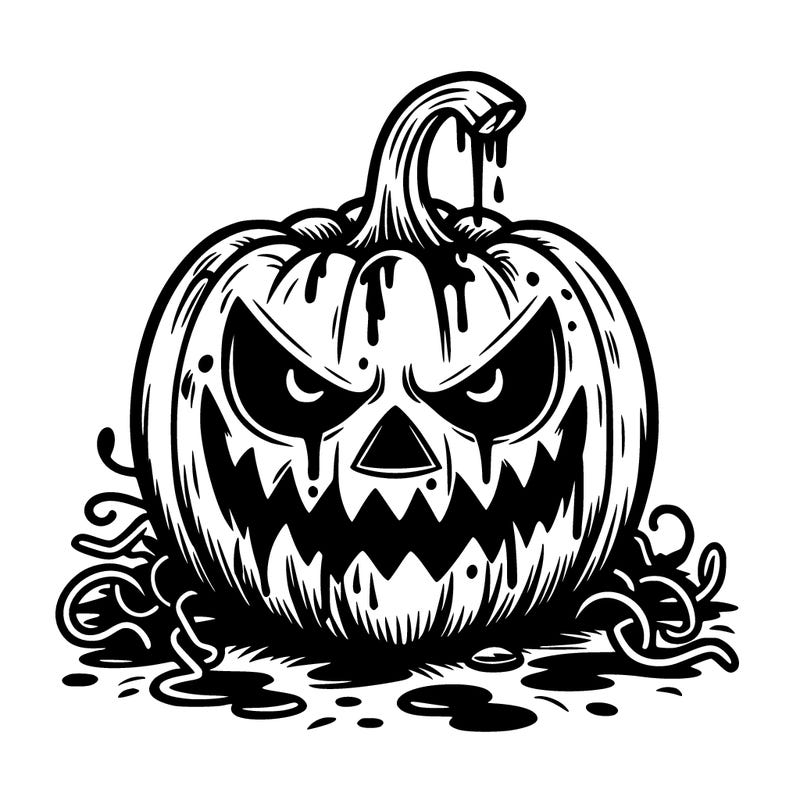 scary pumpkin
