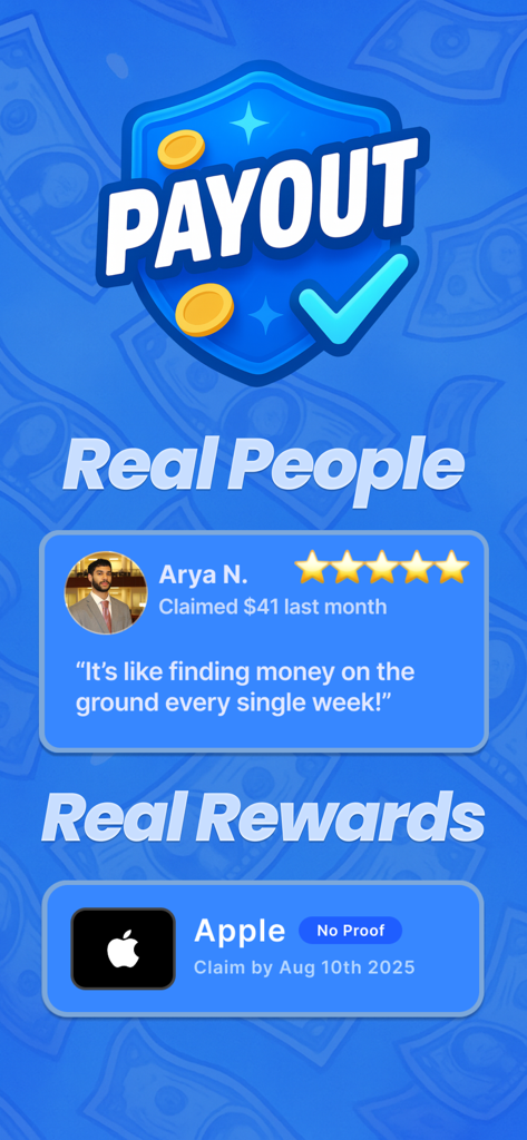 Payout: Claim Class Actions - ユーザーの声とPayoutアプリで利用可能な集団訴訟の和解金