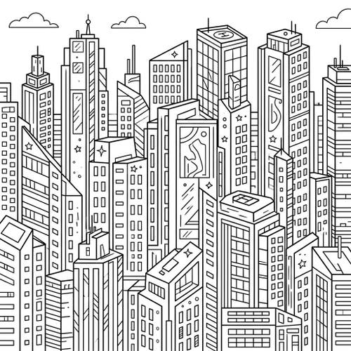 Commercial Skyscrapers