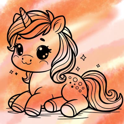 baby unicorn