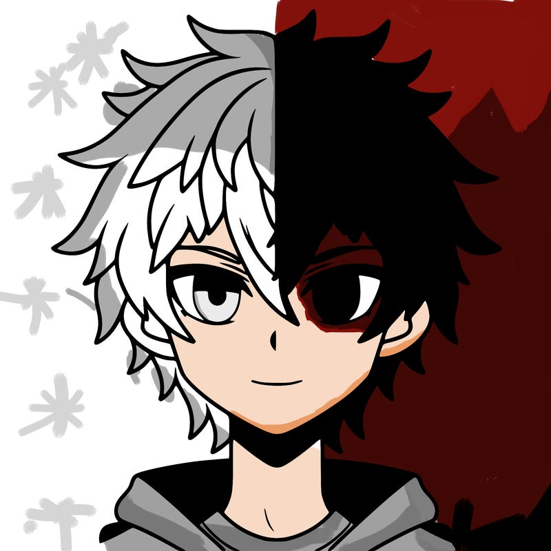 shoto todoroki  from my hero academia