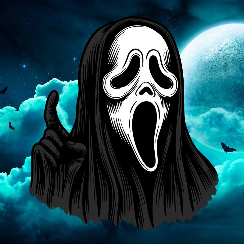 realistic ghostface horror