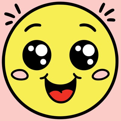 happy face