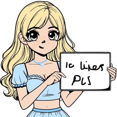 realistic pretty girl holding blank sign