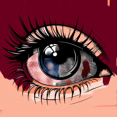 realistic eye