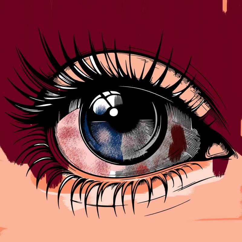 realistic eye
