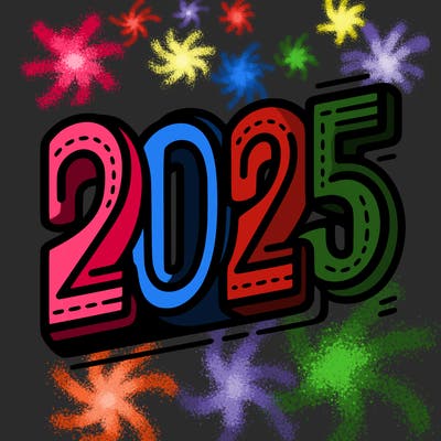 the number 2025