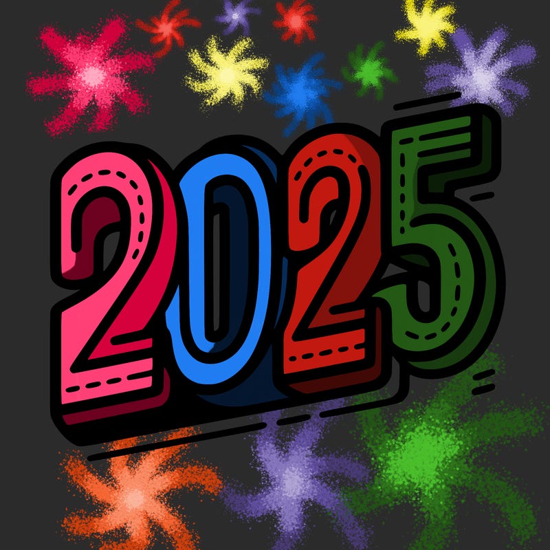 the number 2025