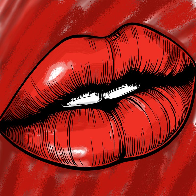 realistic lips