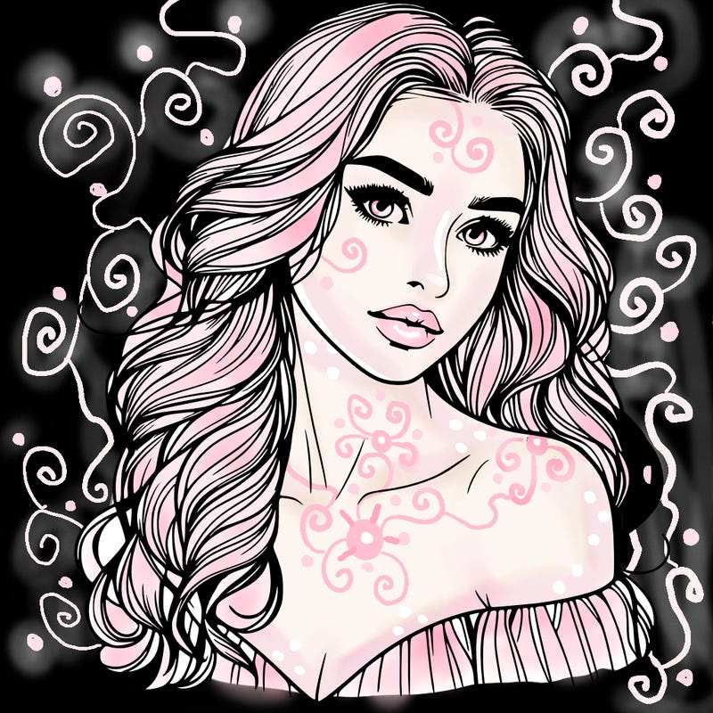 beautiful realistic girl