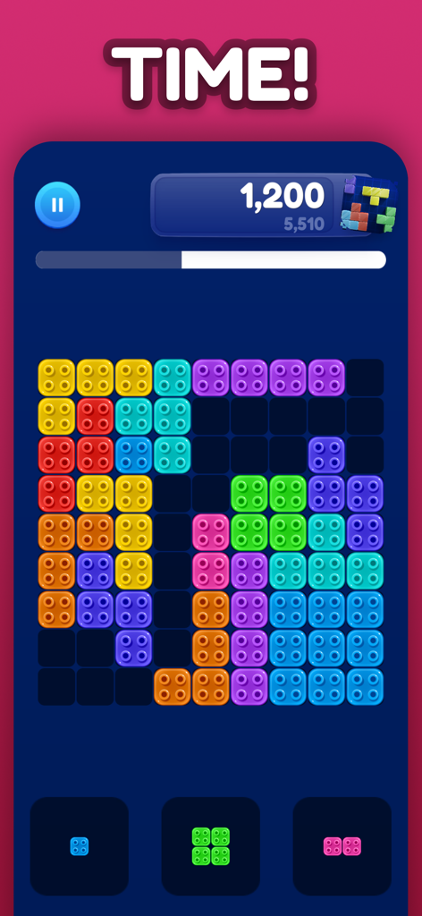 Puzzle Block Brain Teaser - Games App | MWM