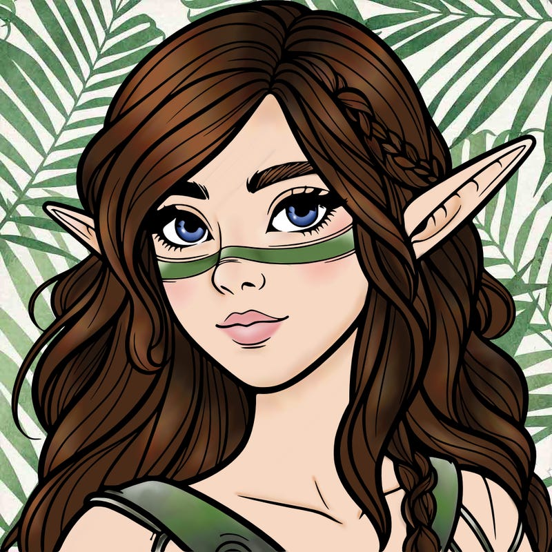 realistic elf girl