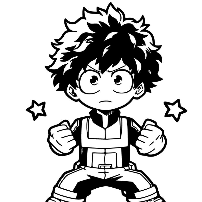 izuku midoriya