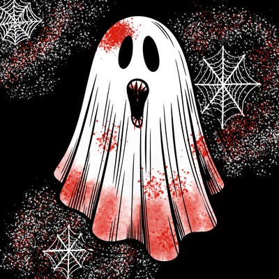 realistic ghost