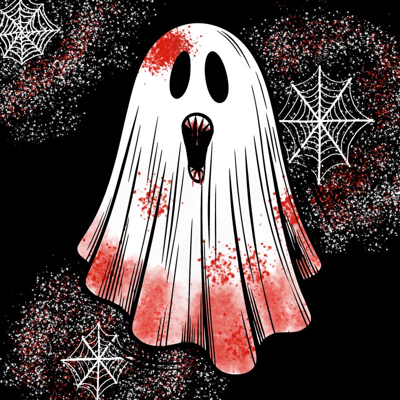 realistic ghost