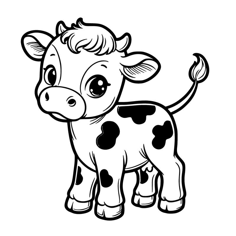 baby cow