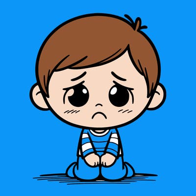 sad