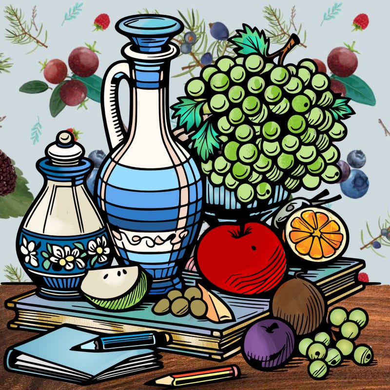 still life realistic