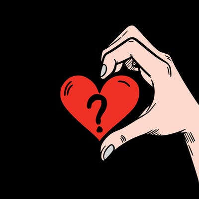 two hands making a heart