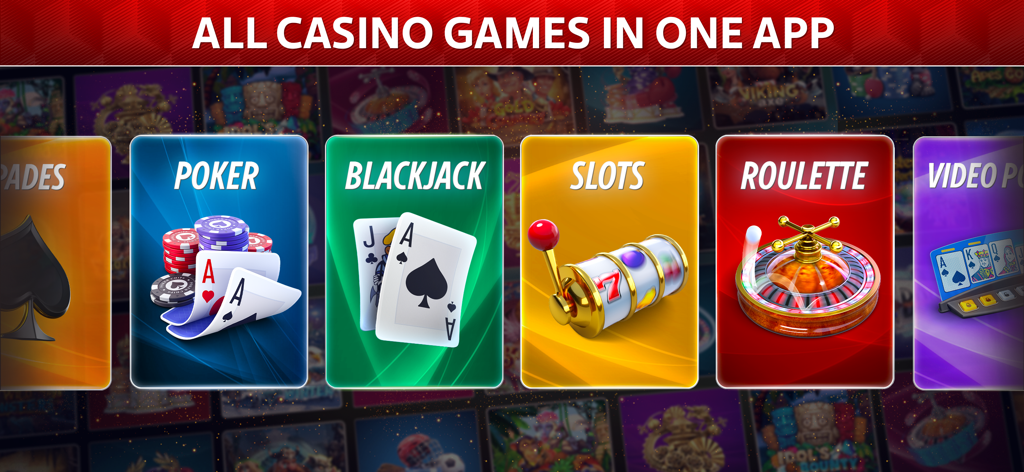 Plink by Pokerist - Variety of casino games including poker blackjack slots and roulette in one app