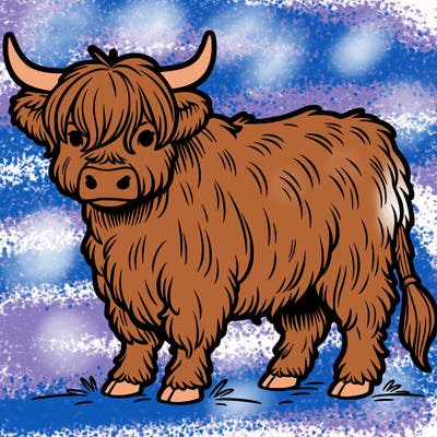 highland cow