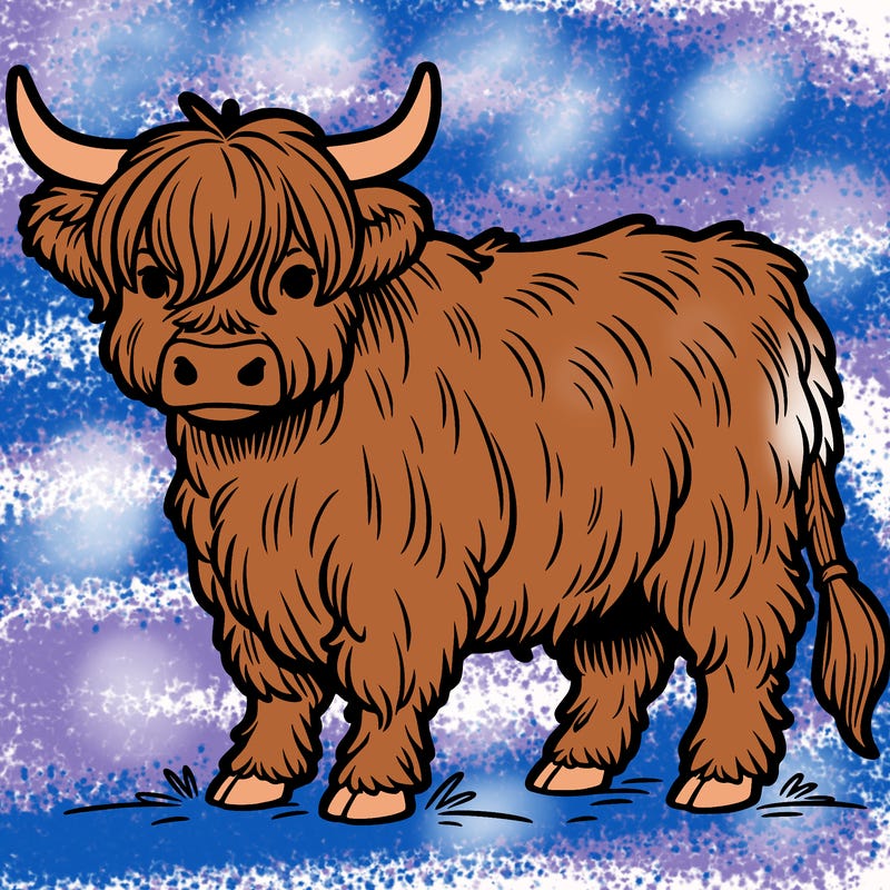 highland cow