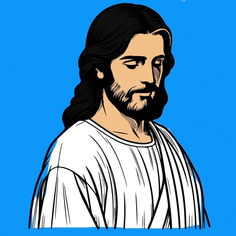 realistic jesus