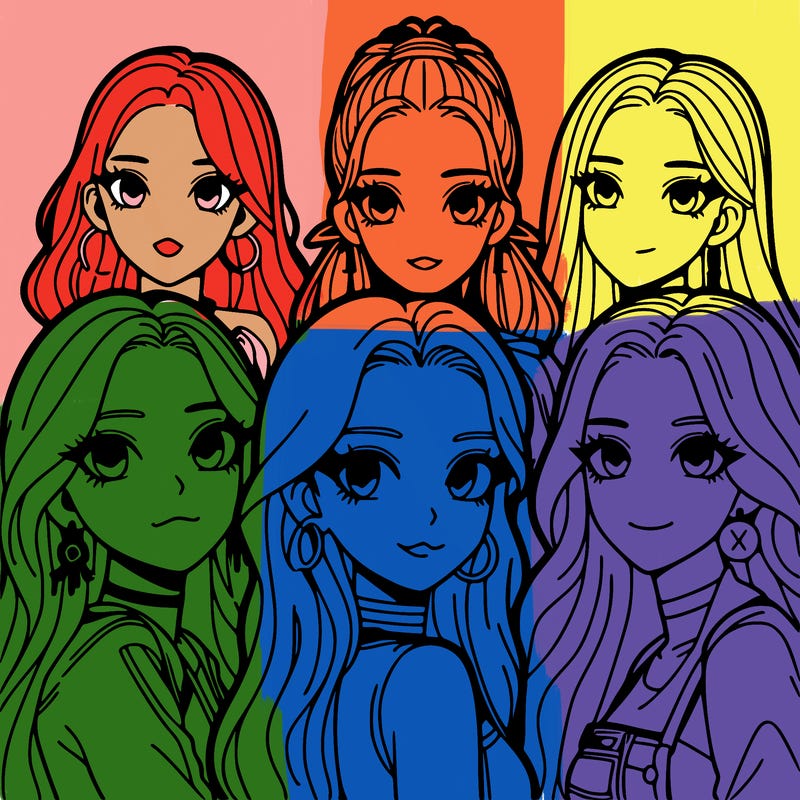 k pop girl group