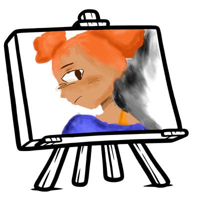 blank canvas