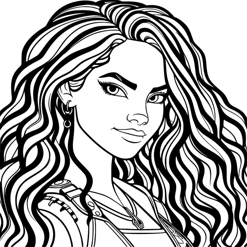 descendants the rise of red