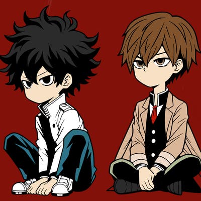 l and light death note