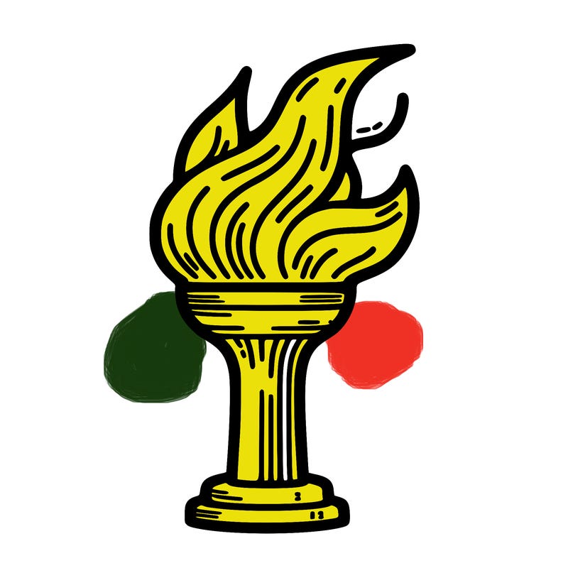 olympic flame