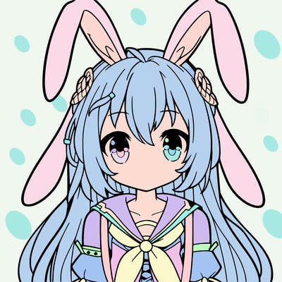 bunny anime girl