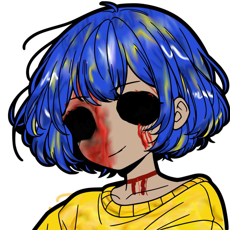 cool anime girl with short hair