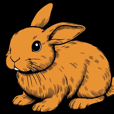 realistic bunny