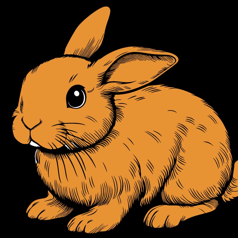 realistic bunny