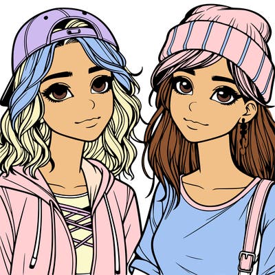 realistic teenager girls