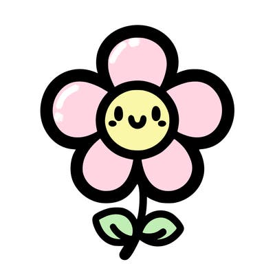 simple but cute flower